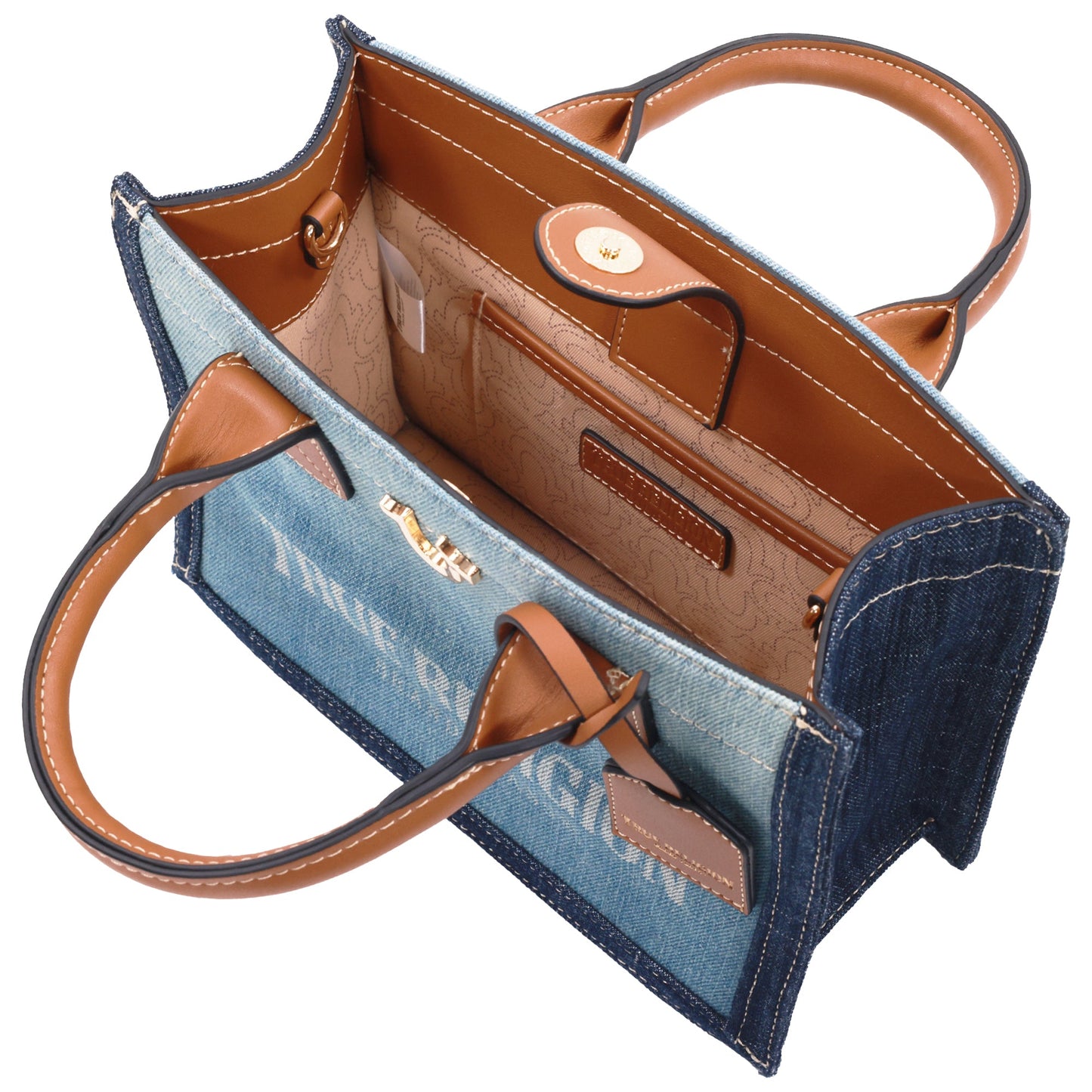 Bolso tote de mezclilla