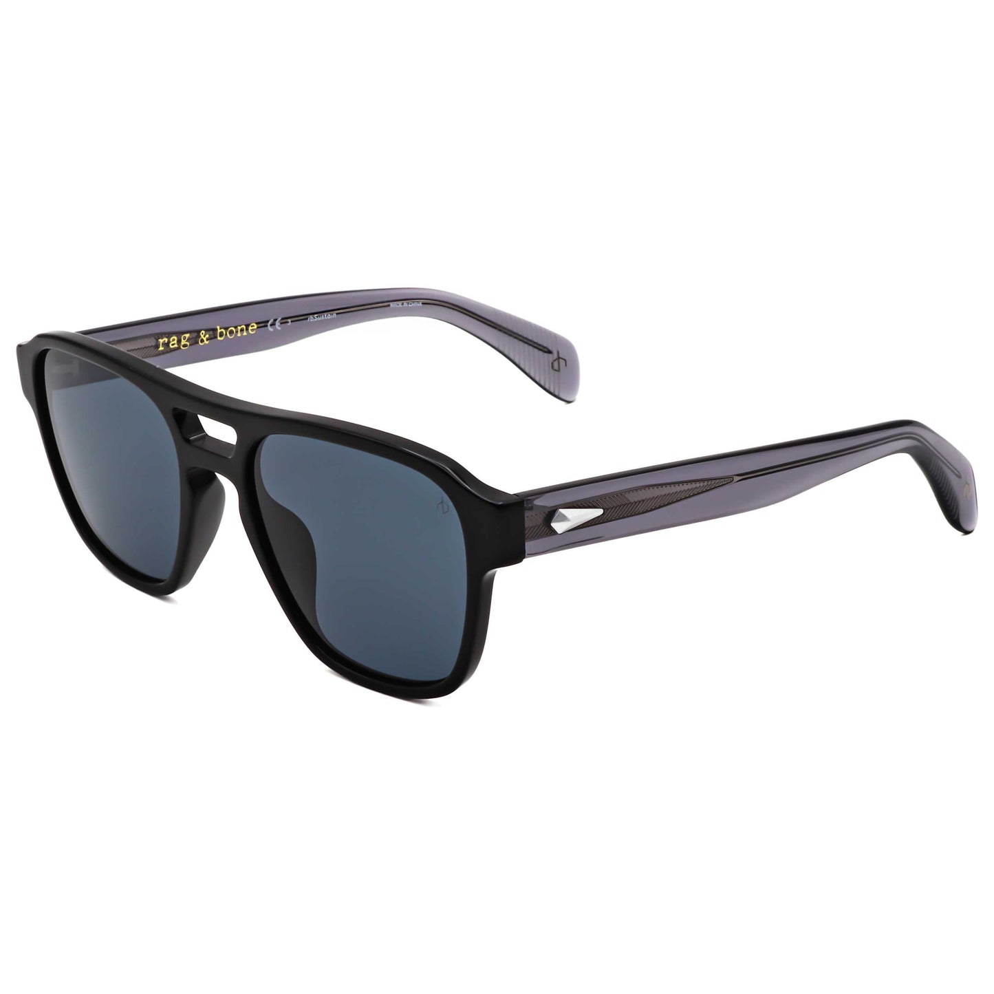 Gafas de sol de hombre 54 mm color negro