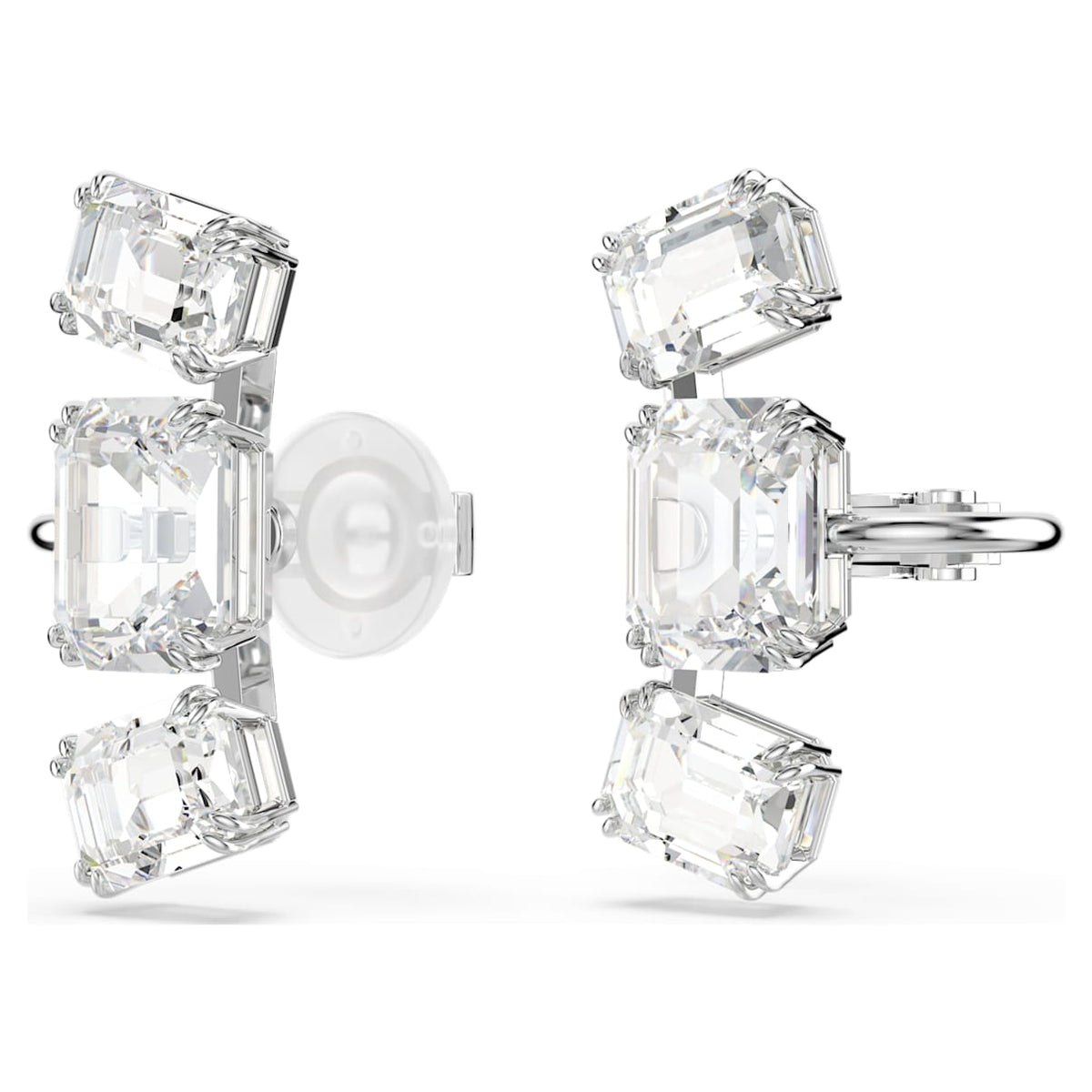 Aretes color blanco