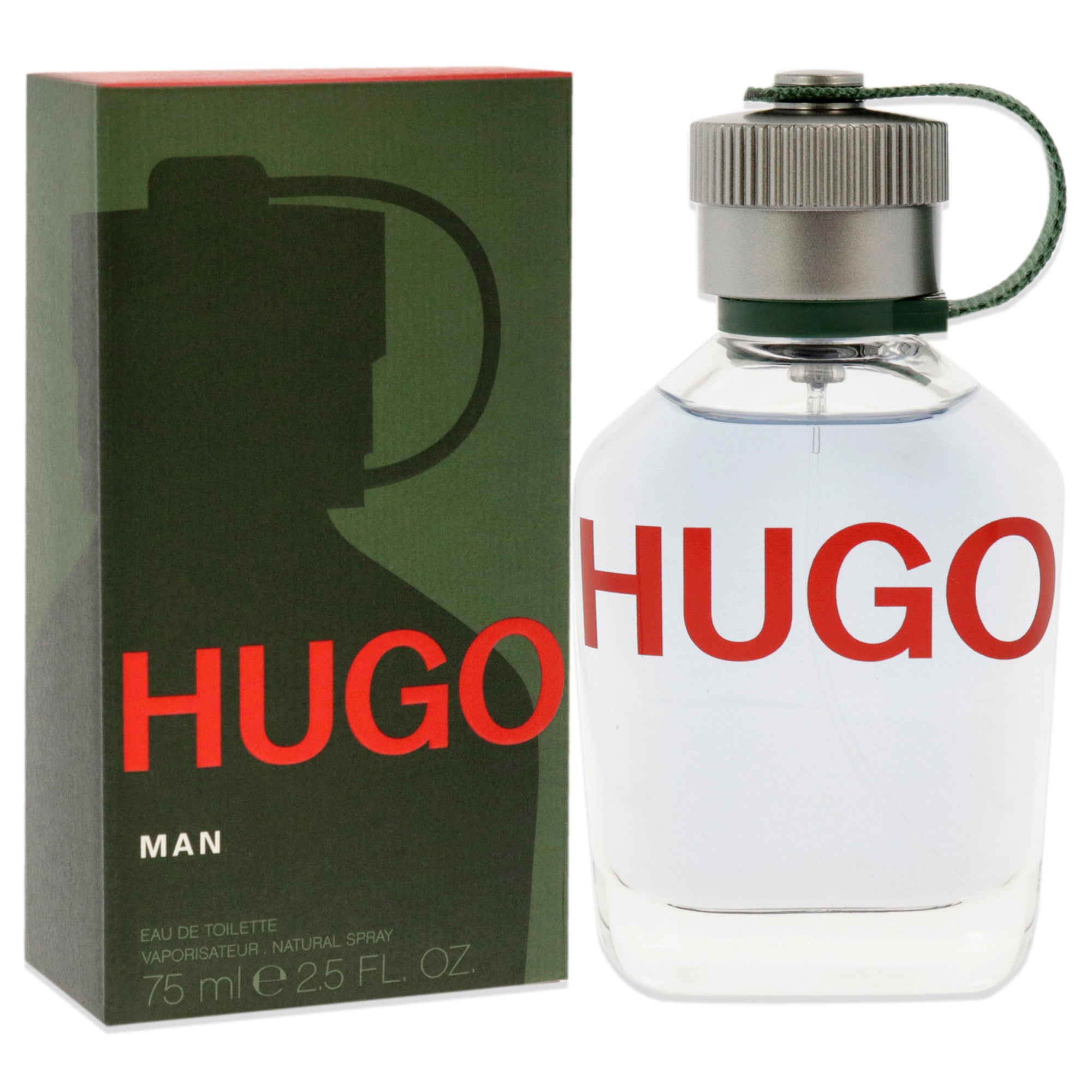 Perfume de hombre eau de toilette 2,5 oz