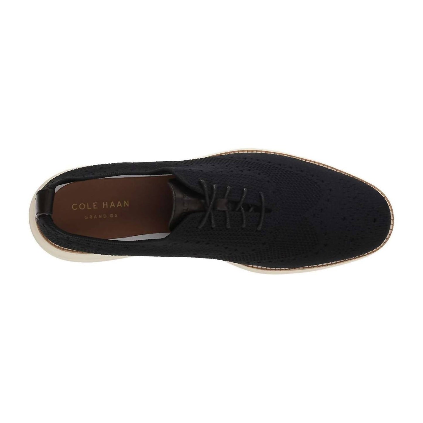 Zapatos de cordones de hombre color negro