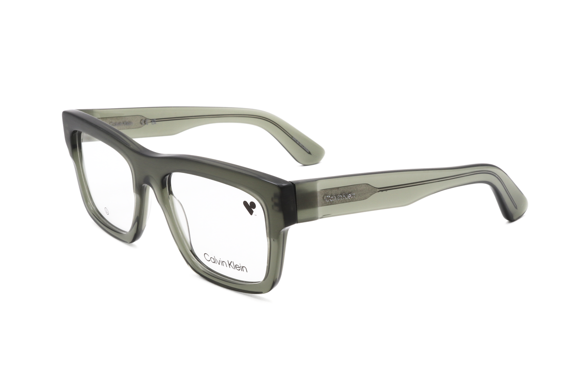 Montura para gafas unisex 54 mm color caqui
