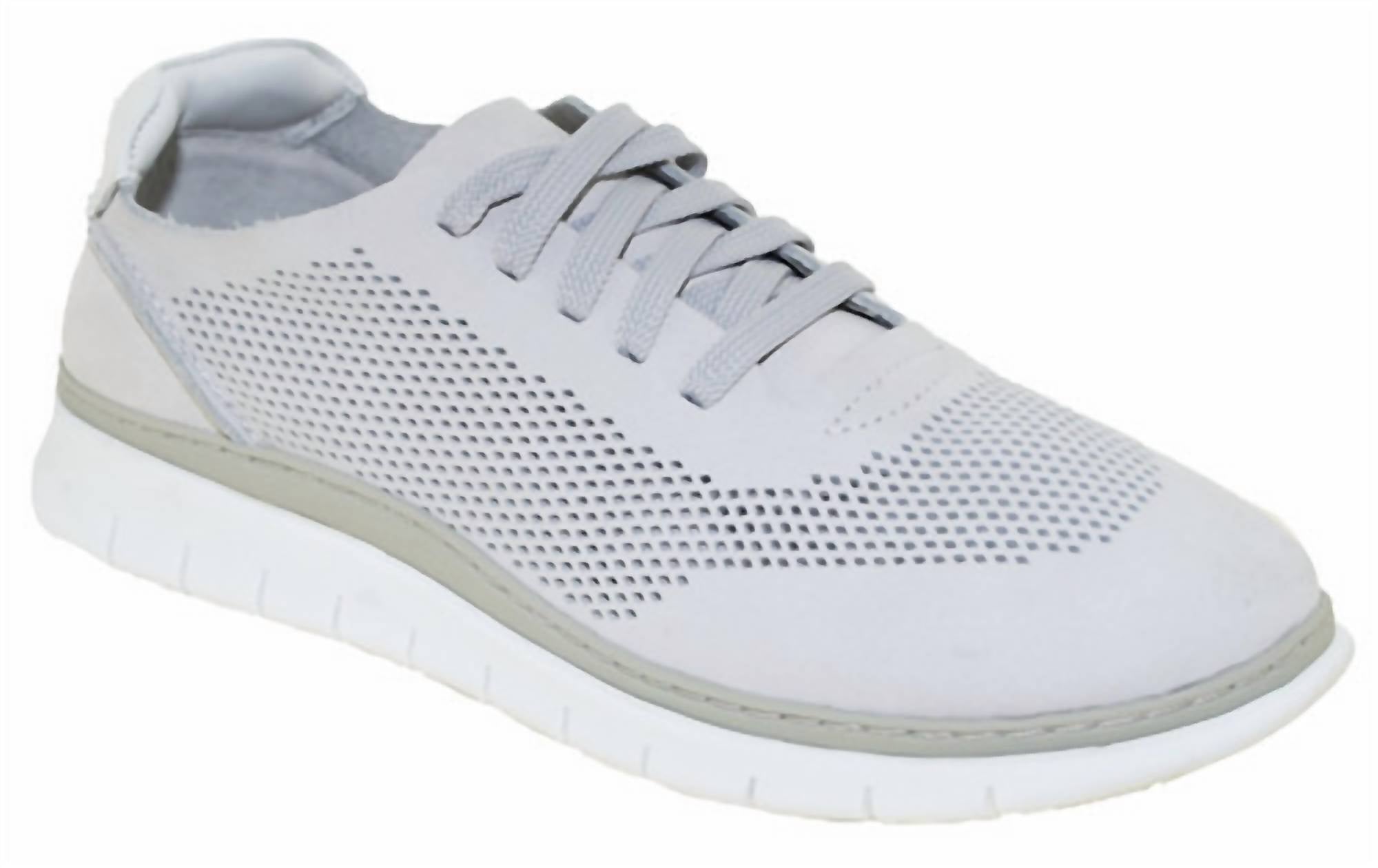 Tenis de mujer color gris claro