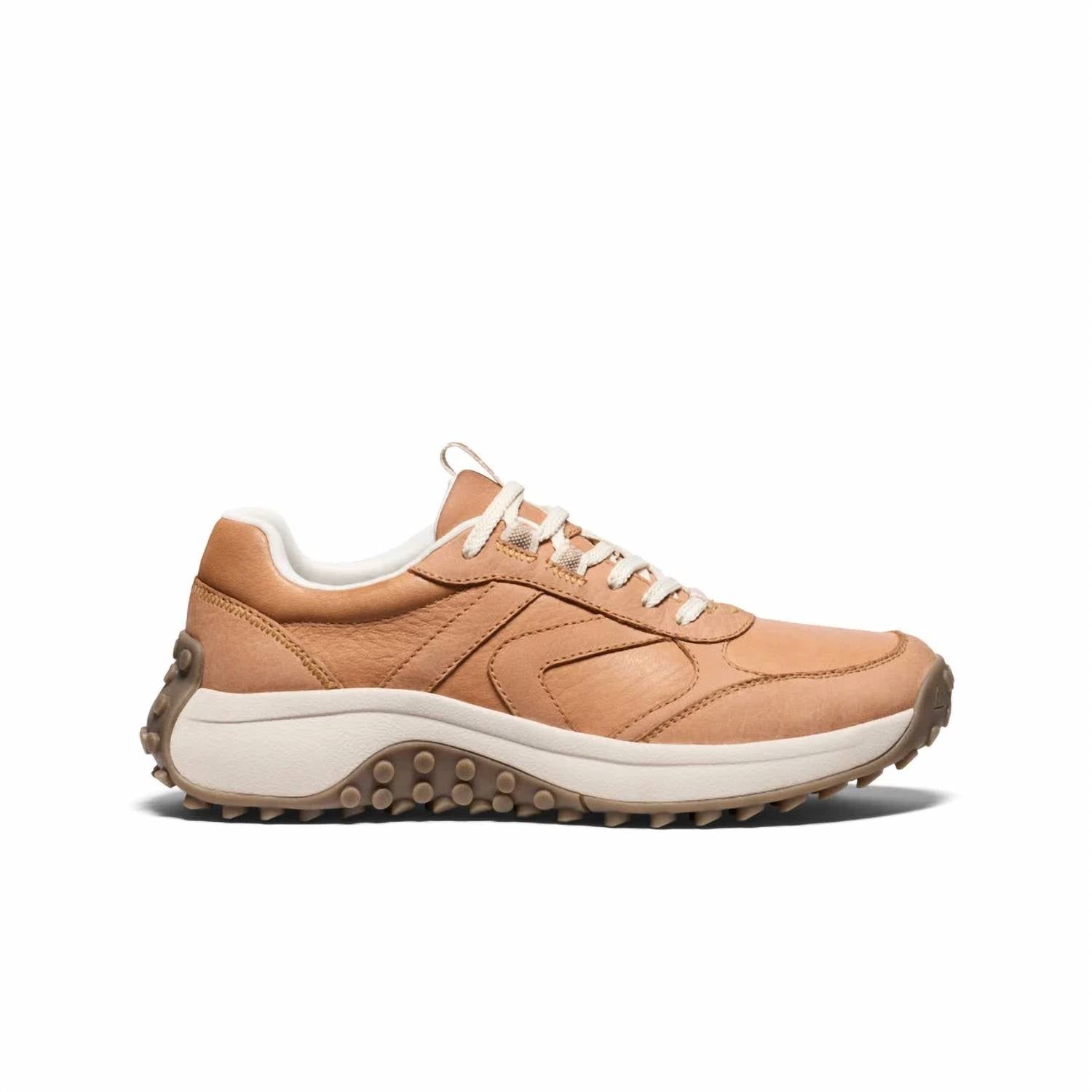 Tenis de mujer de cuero