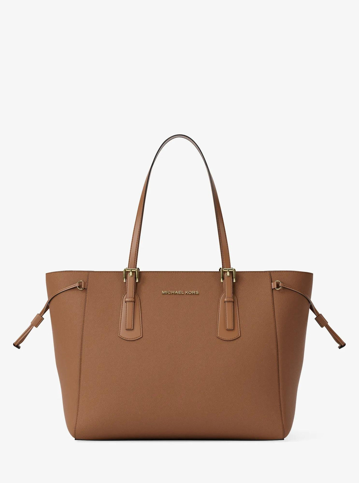 Bolso tote de cuero