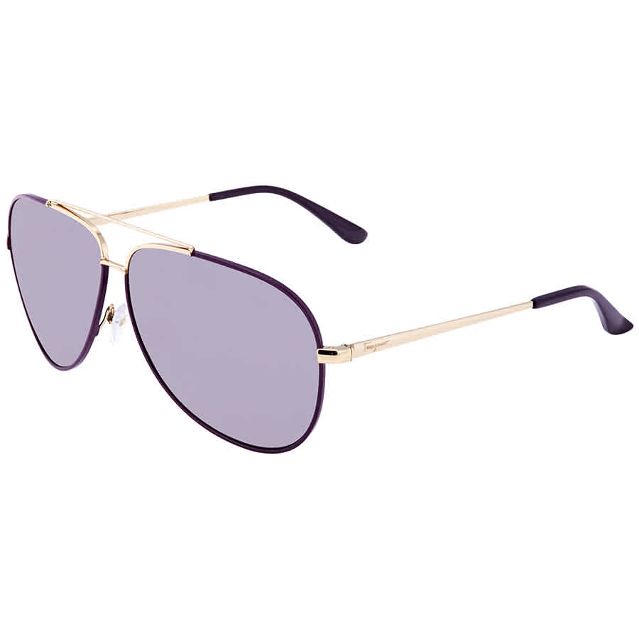 Gafas de sol unisex color violeta
