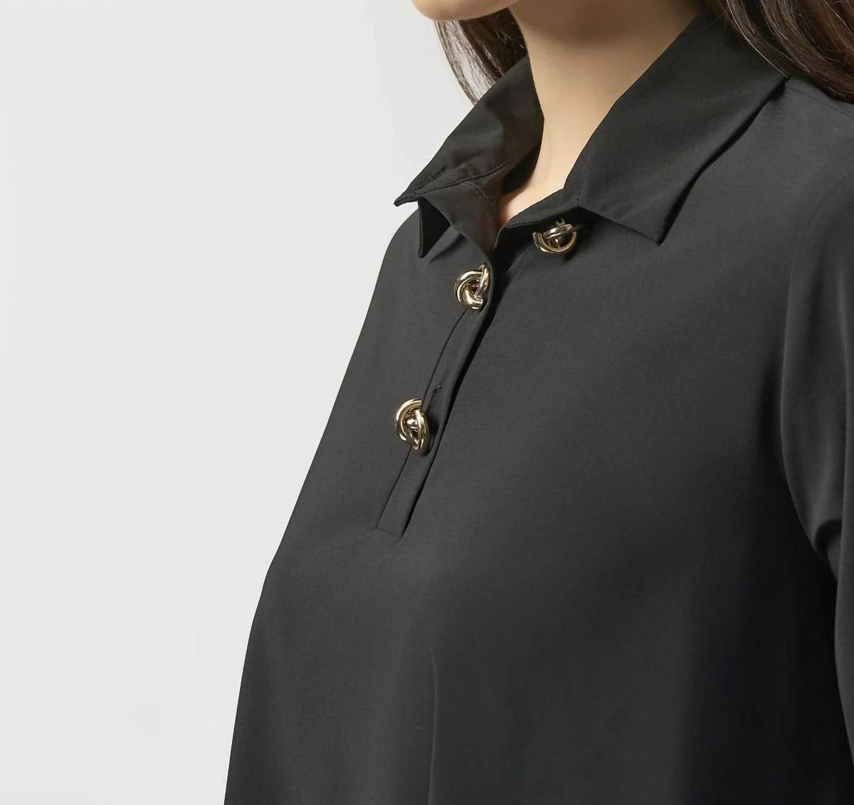 Top color negro
