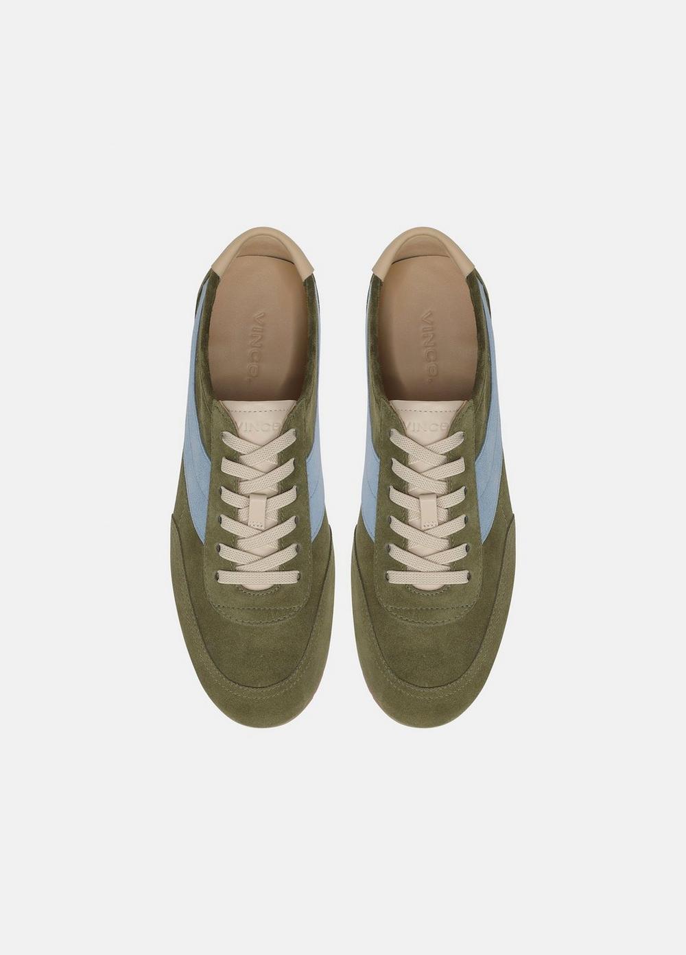 Tenis de cuero sin cordones