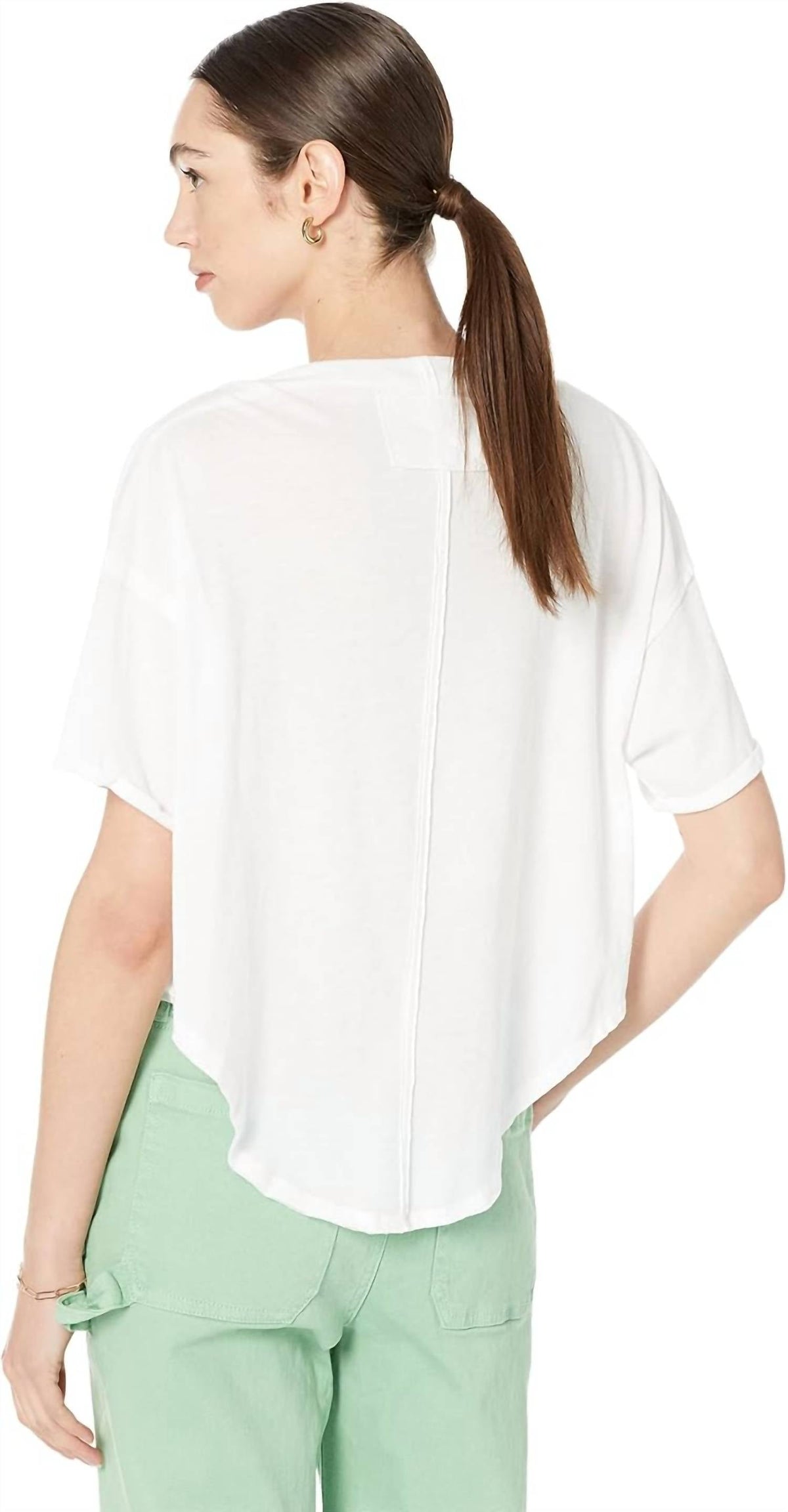 Camiseta color blanco