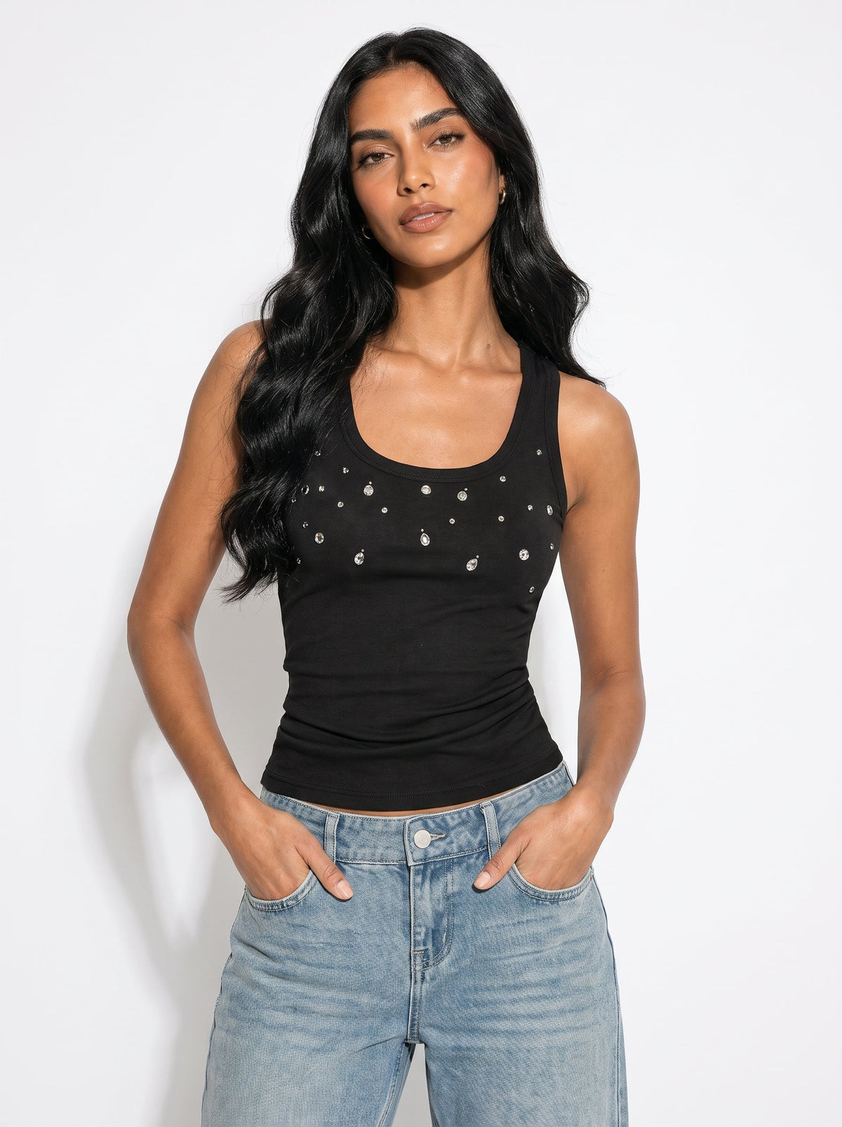 Camiseta sin mangas
