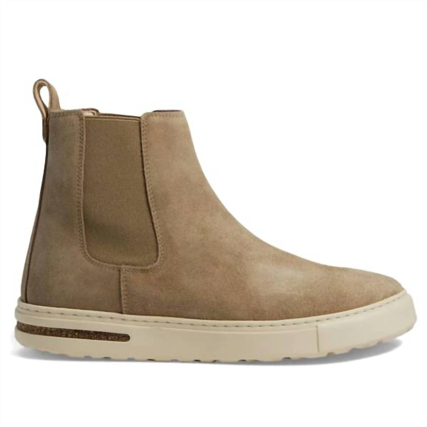 Botas de mujer color taupe