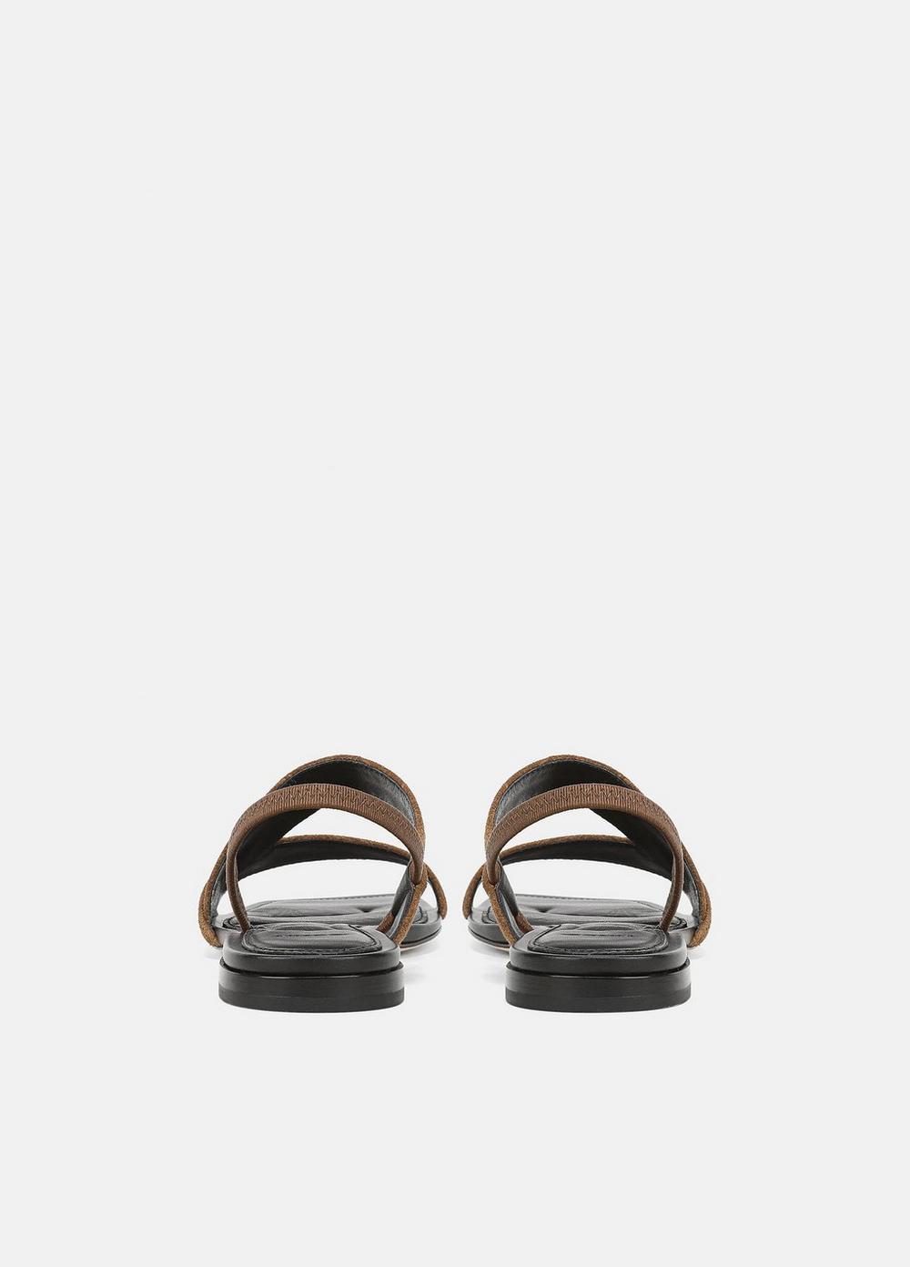 Sandalias de gamuza