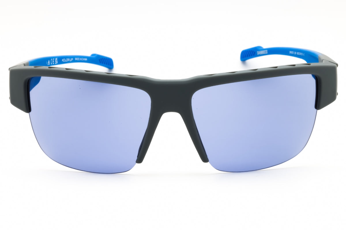 Gafas color azul y gris