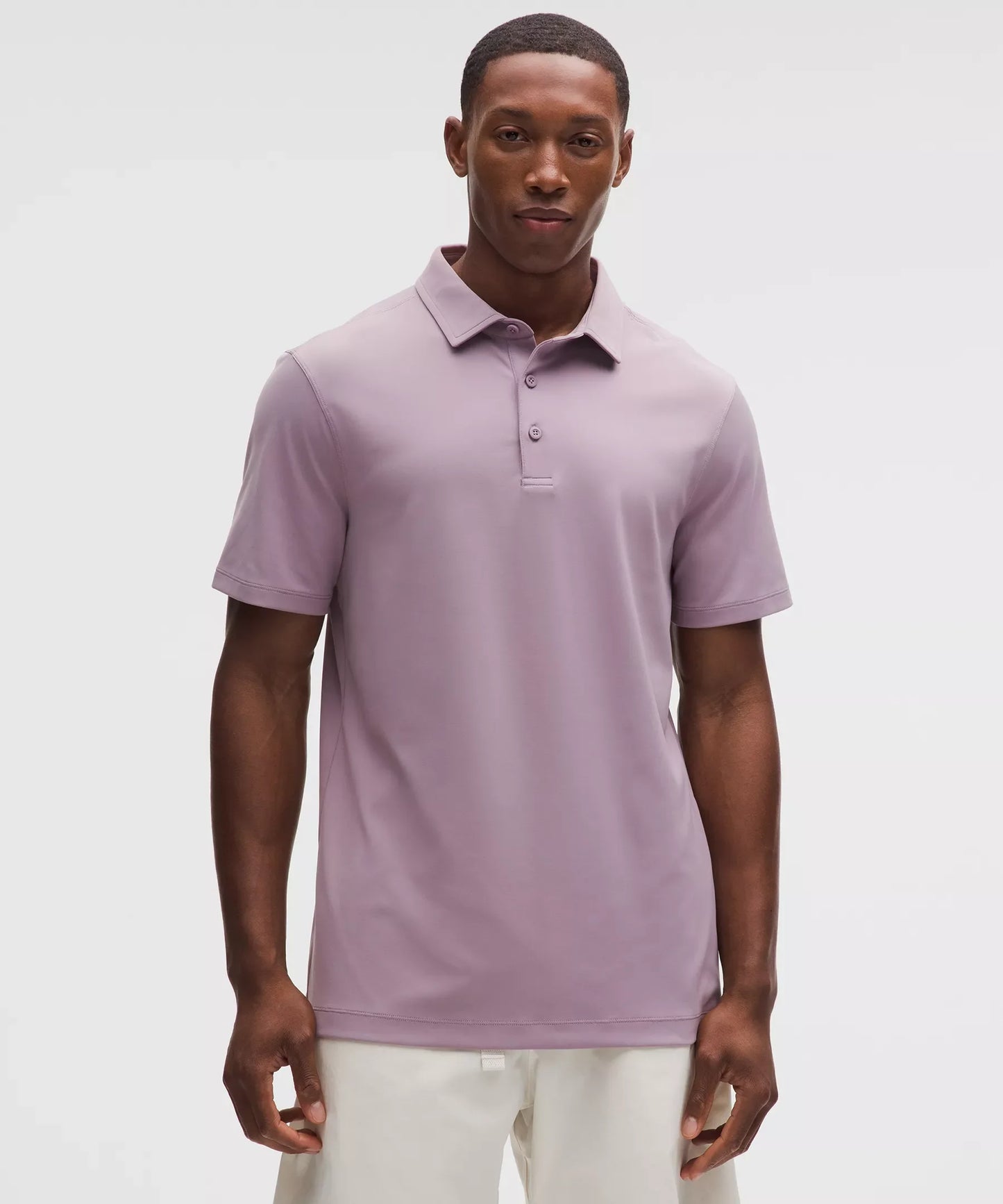 Polo de hombre de corte ajustado