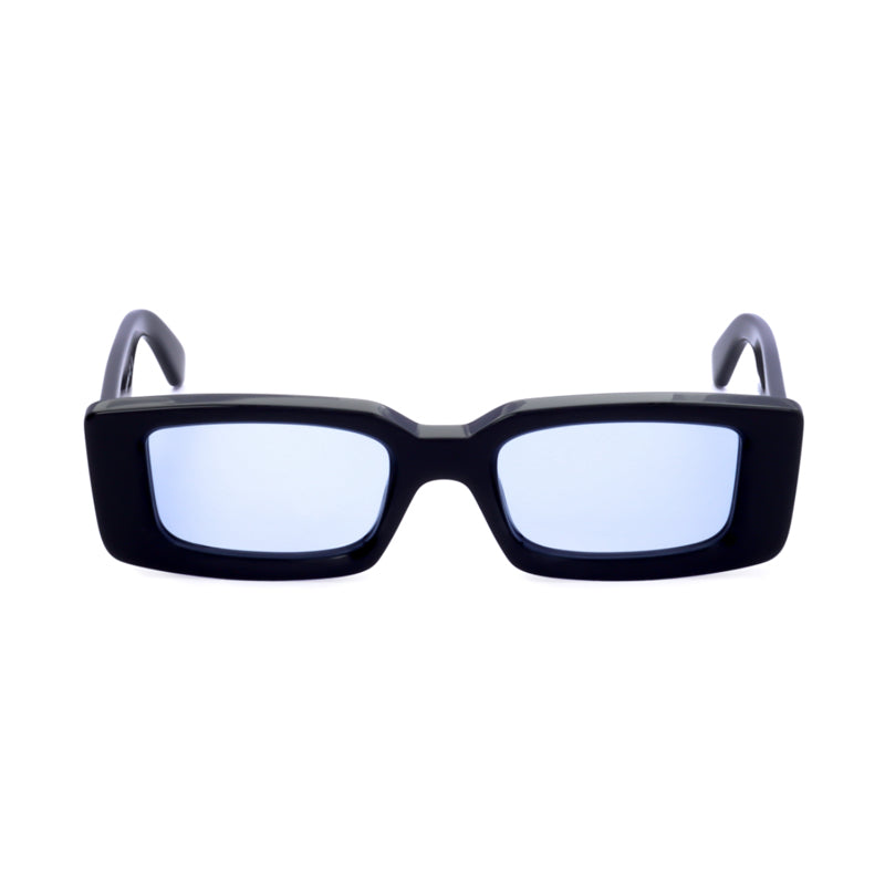 Gafas color negro y azul