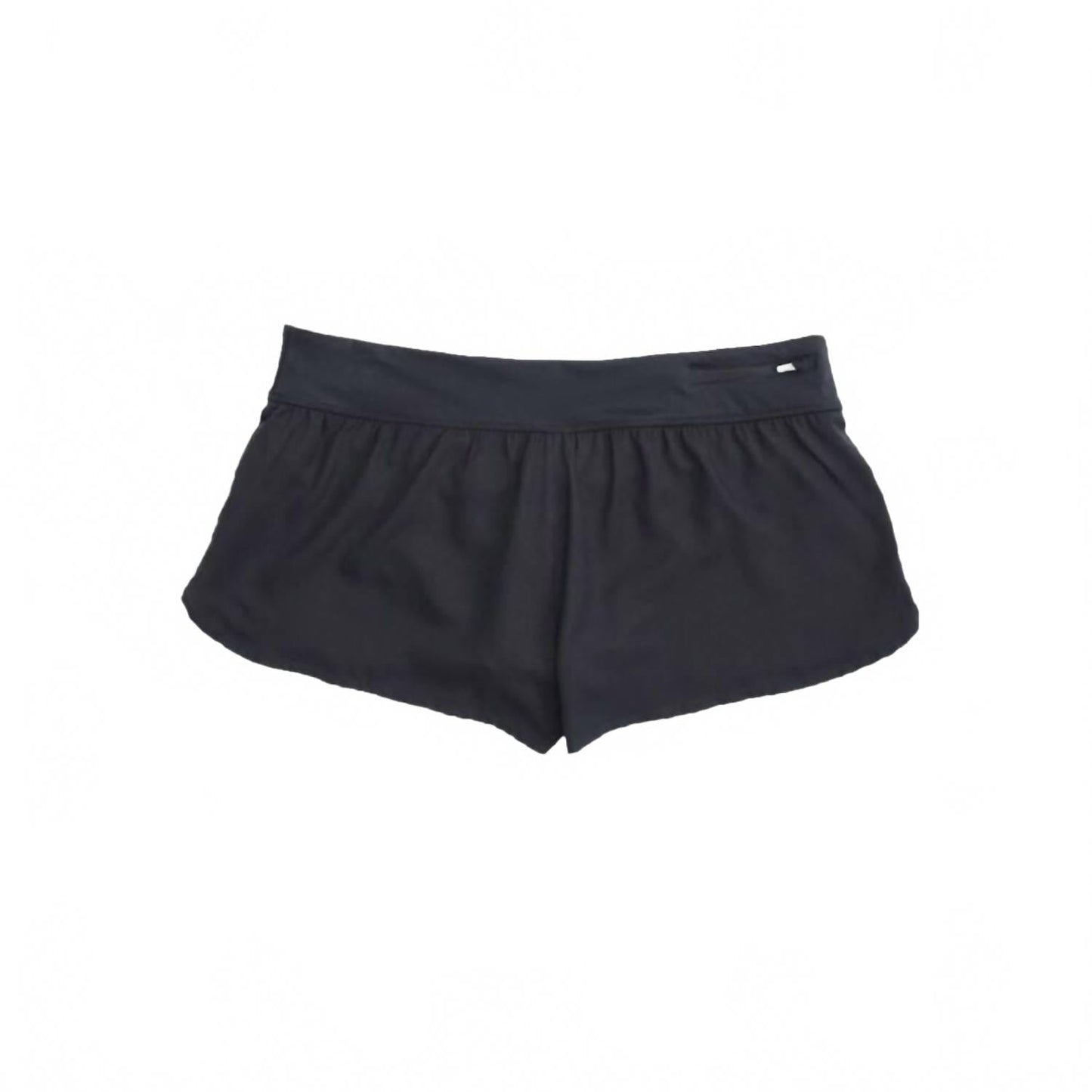 Pantaloneta de baño de mujer color negro