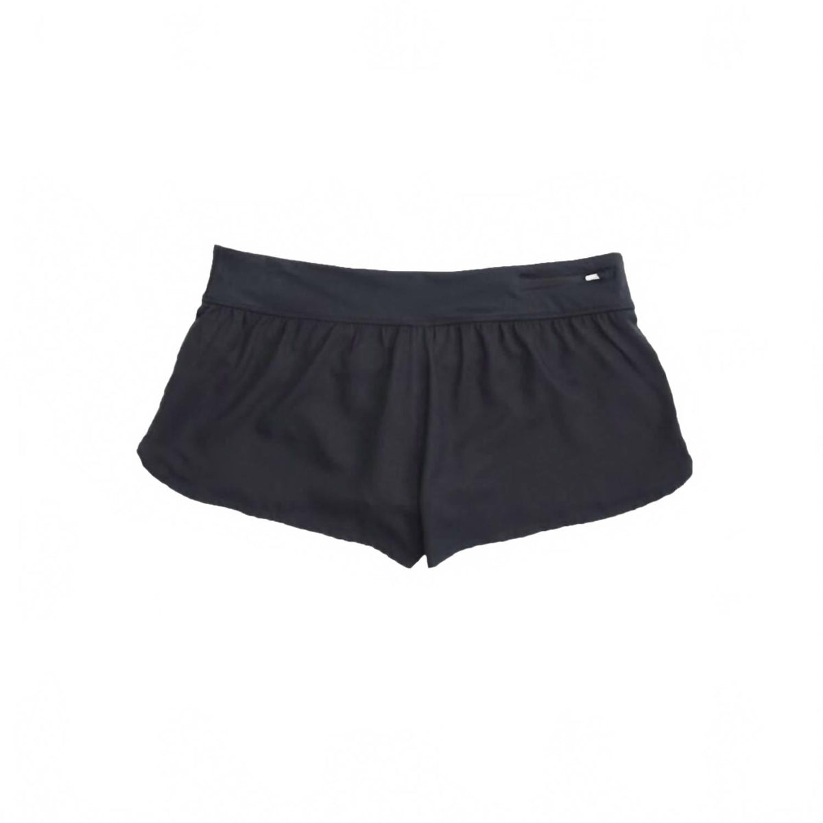 Pantaloneta de baño de mujer color negro