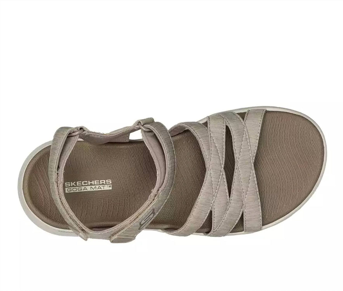 Sandalias de mujer color gris