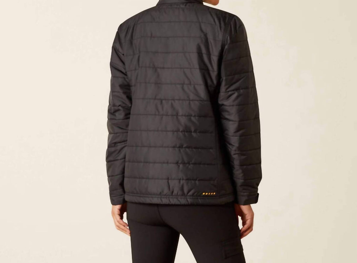 Chaqueta color negro