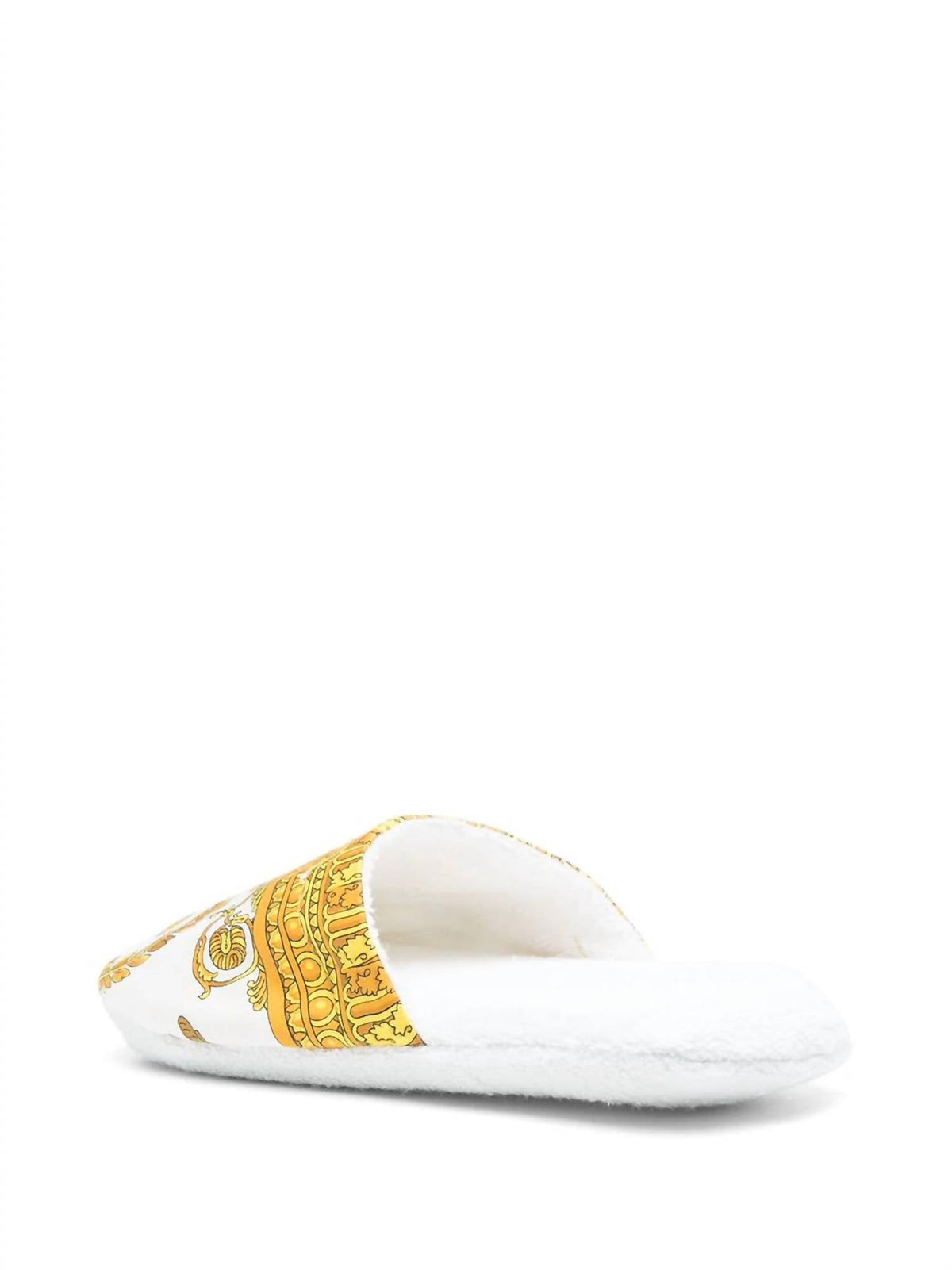 Pantuflas unisex color blanco