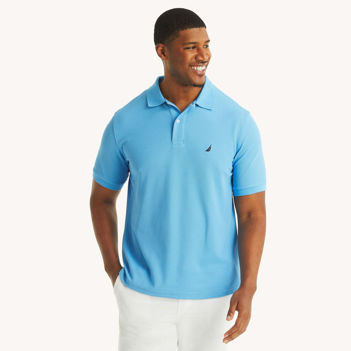Polo de hombre
