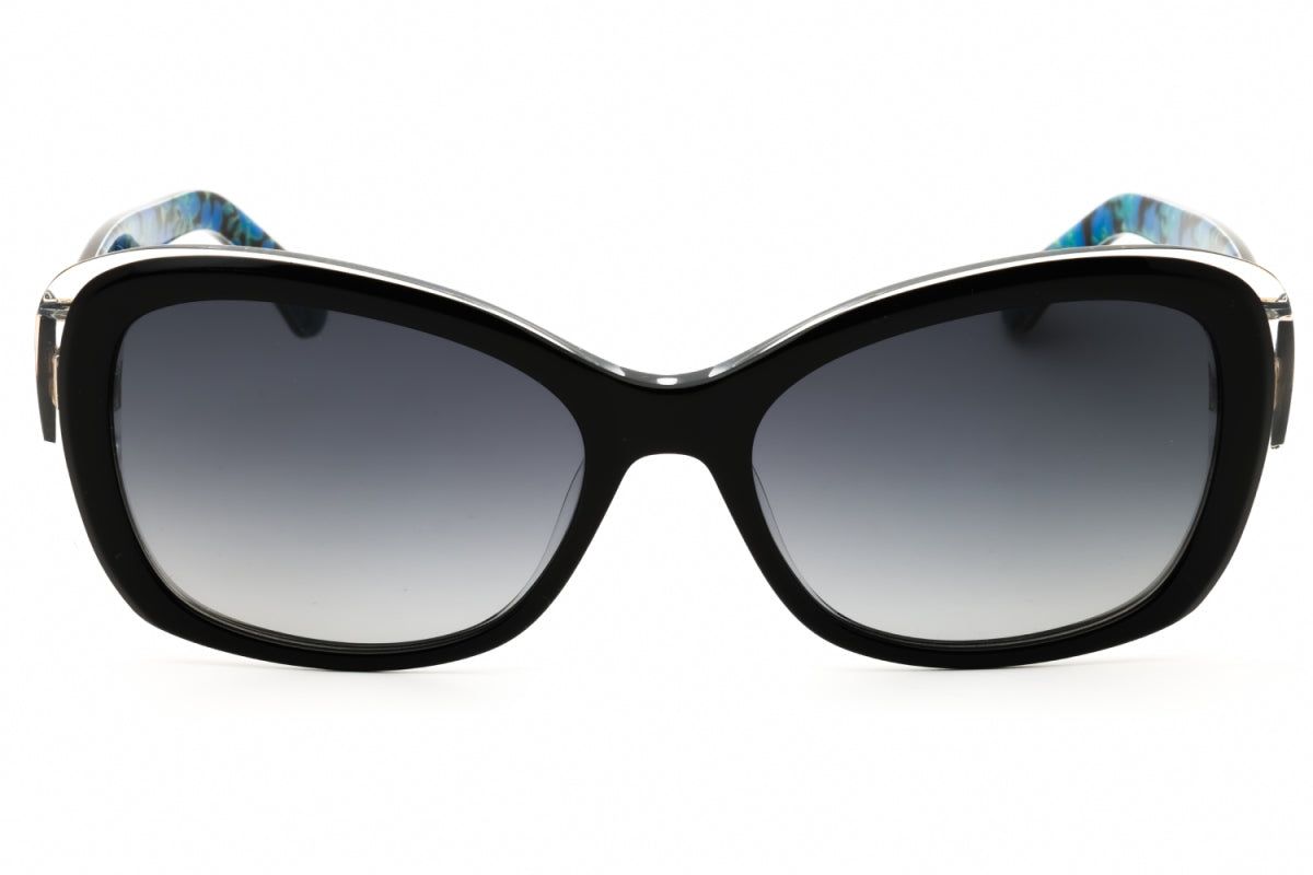 Gafas color gris oscuro y negro