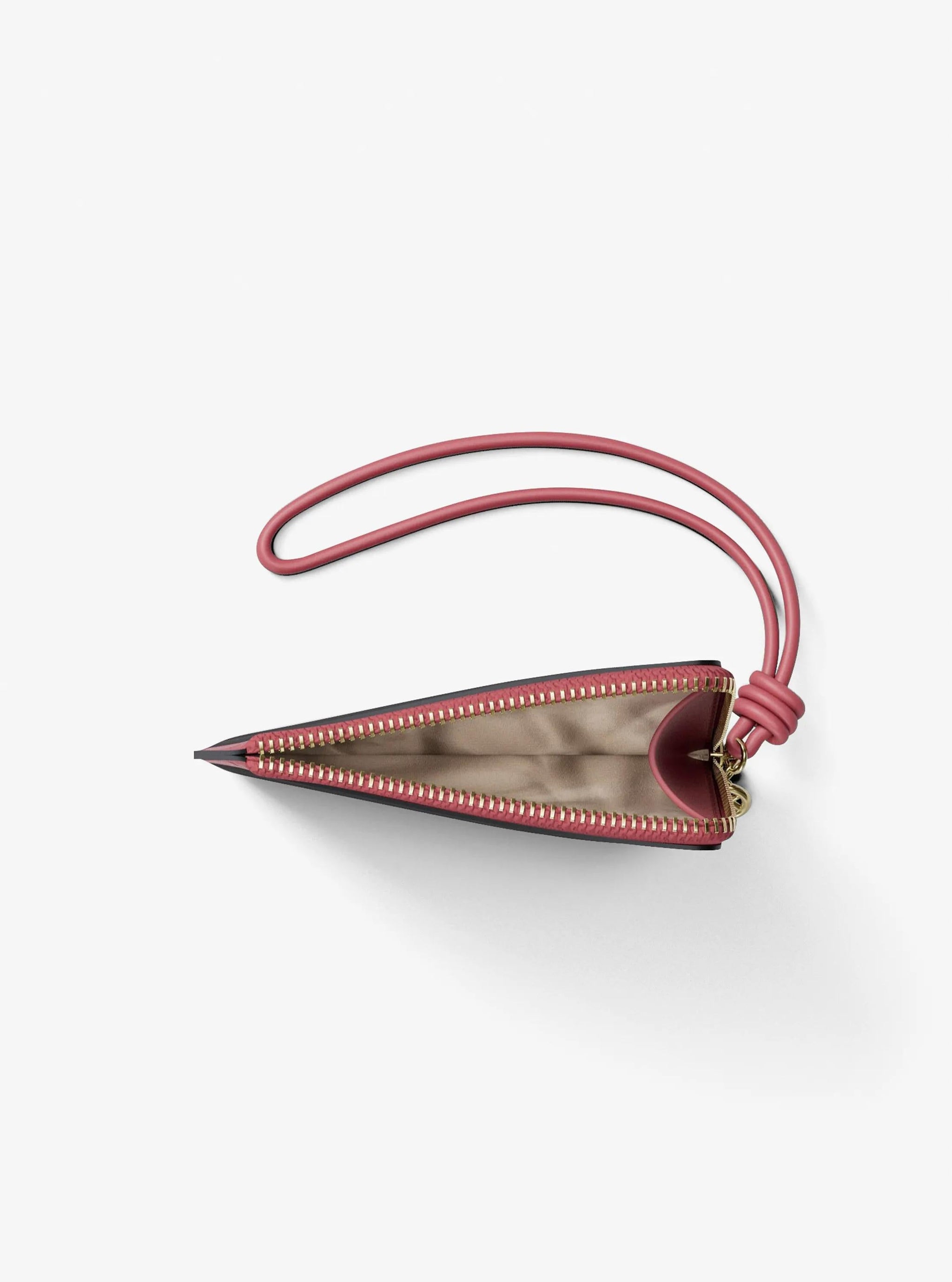 Bolso de muñeca de cuero