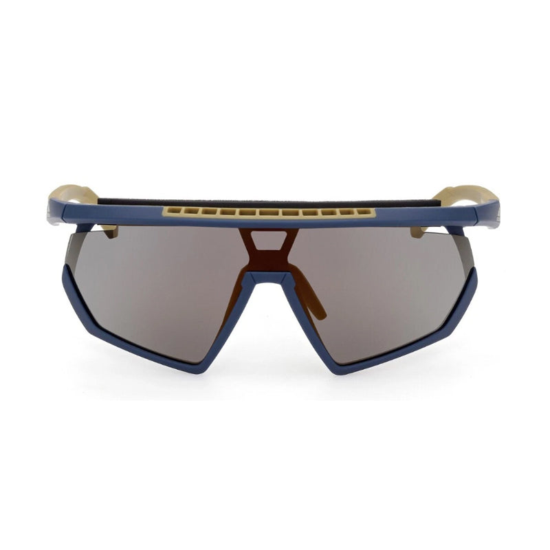 Gafas color azul y café