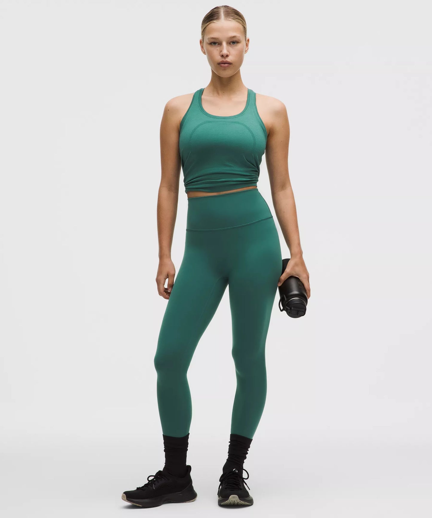 Leggings de tiro alto