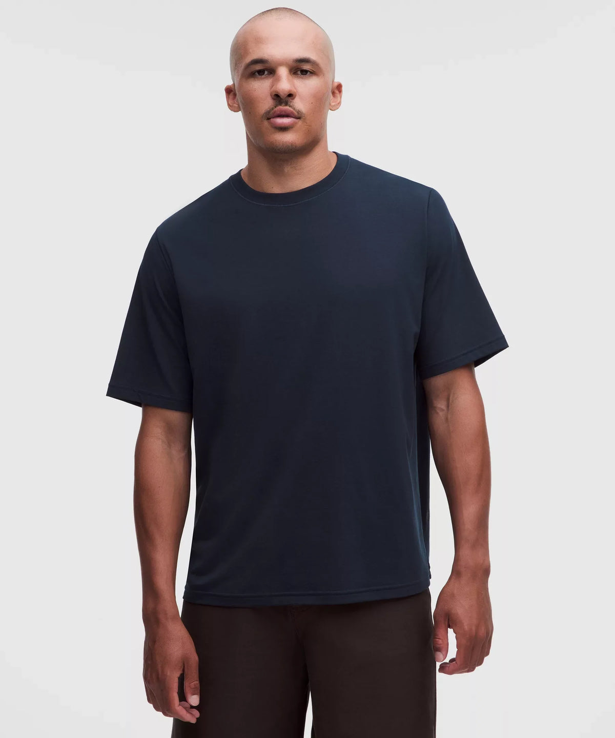 Camiseta de mezcla de algodón