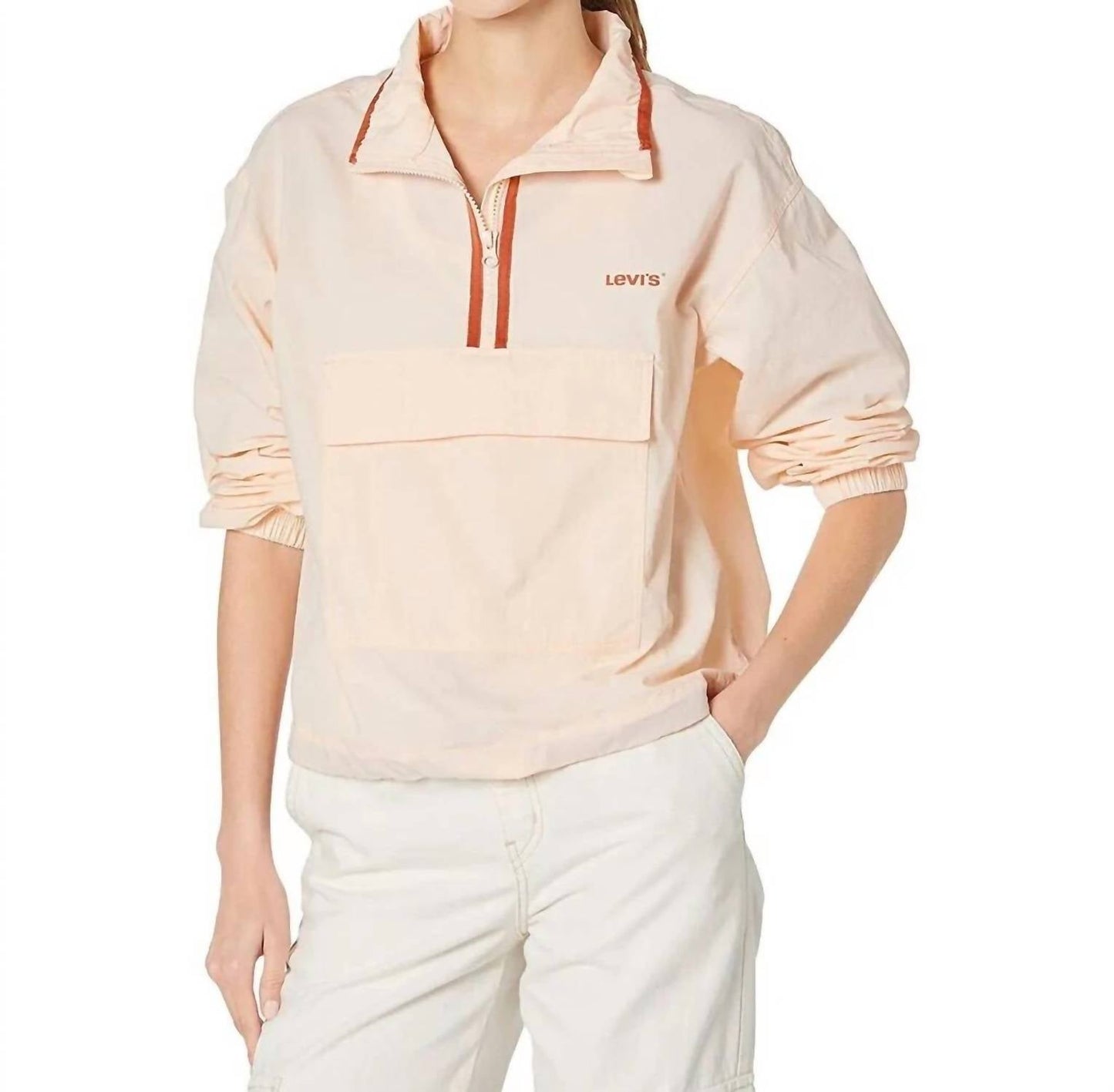 Chaqueta color rosado
