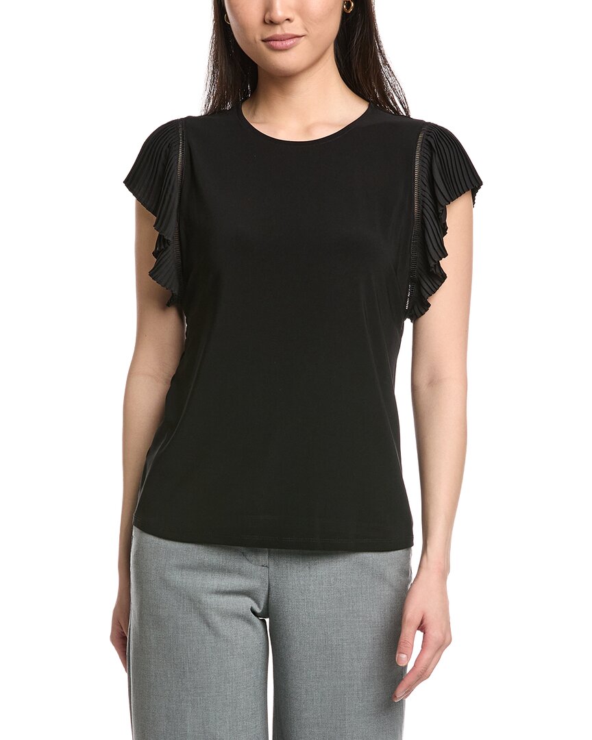 Top con pliegues