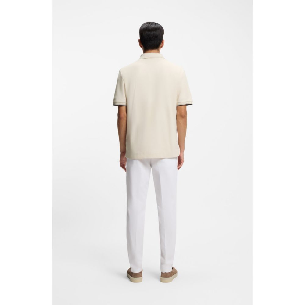 Polo de algodón