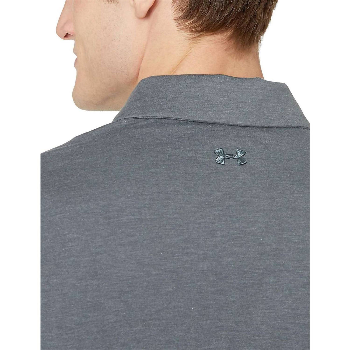 Polo de algodón color gris