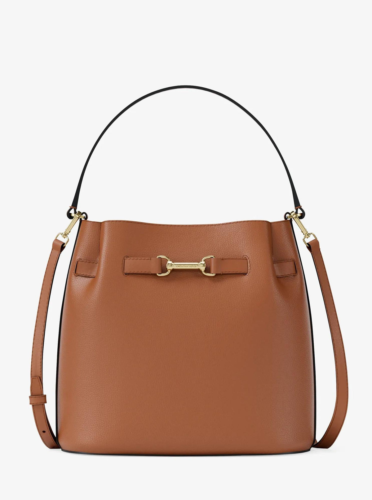 Bolso cruzado de cuero