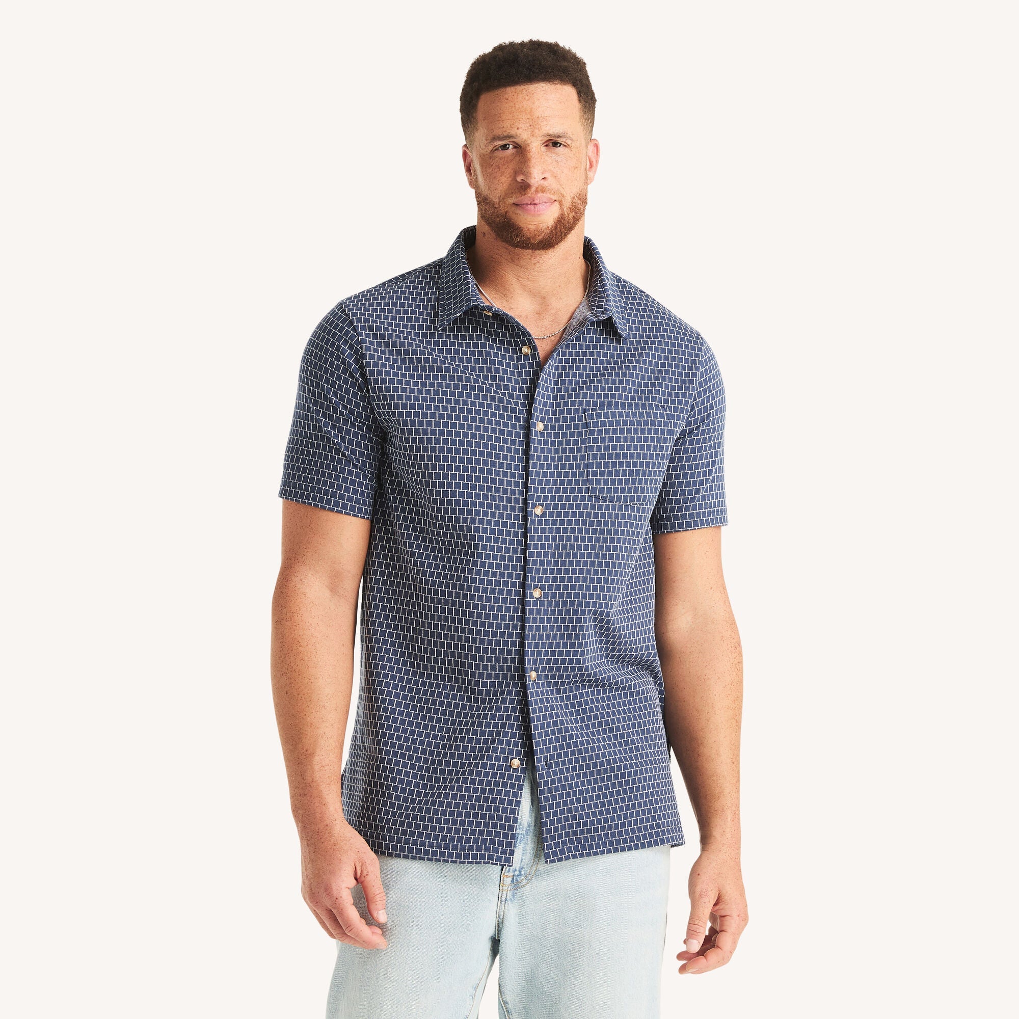 Polo con estampado
