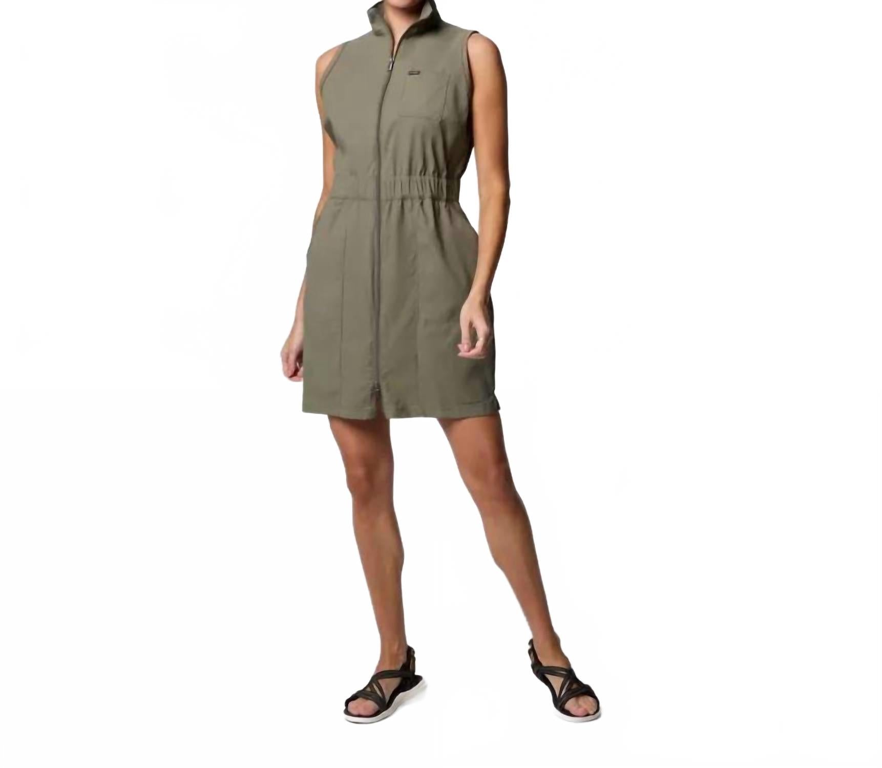 Vestido color verde