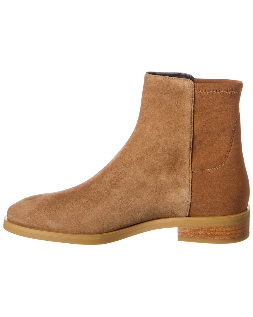 Botines de gamuza