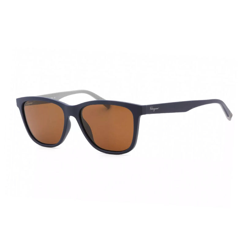 Gafas color azul y café