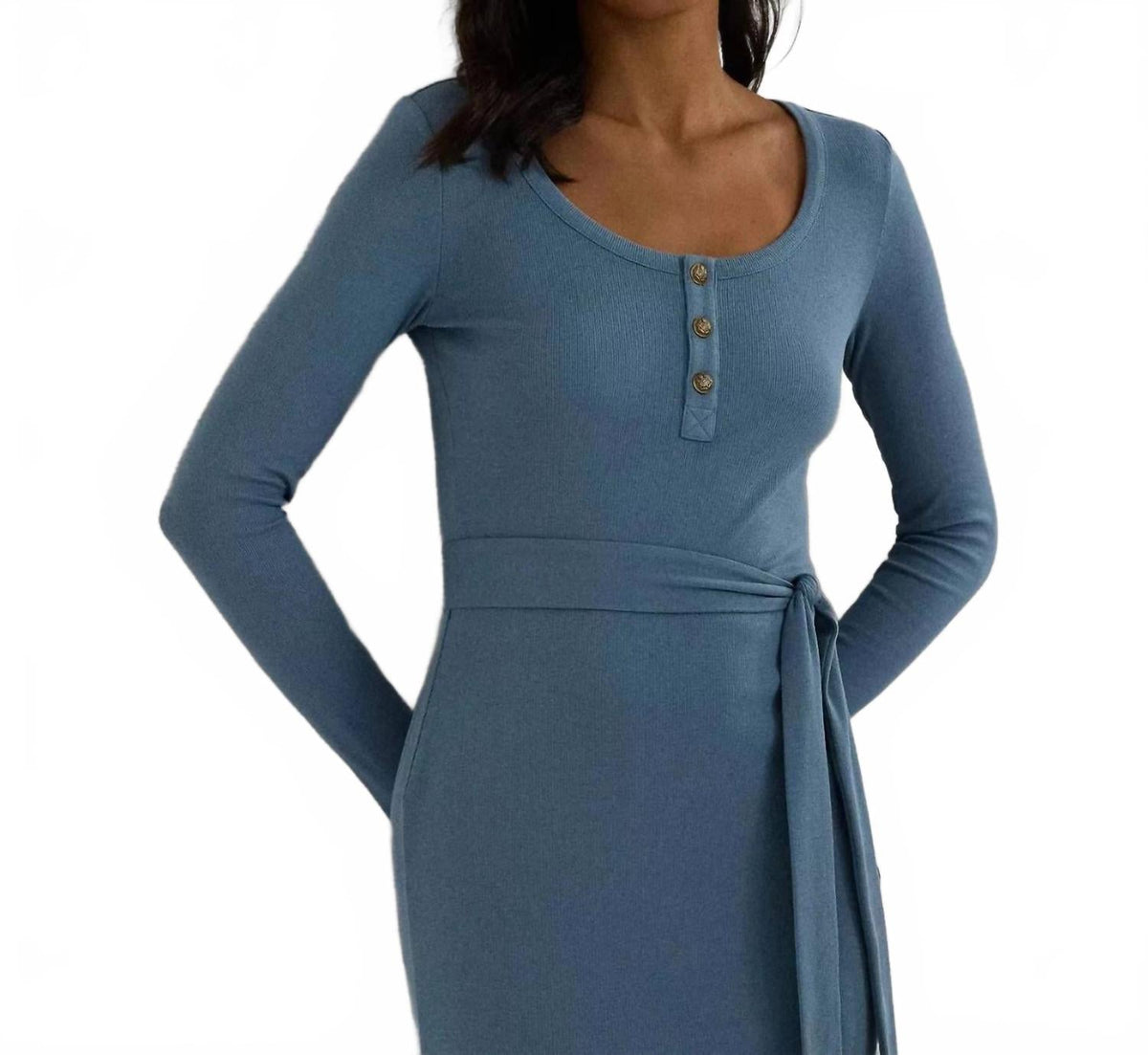 Vestido color azul