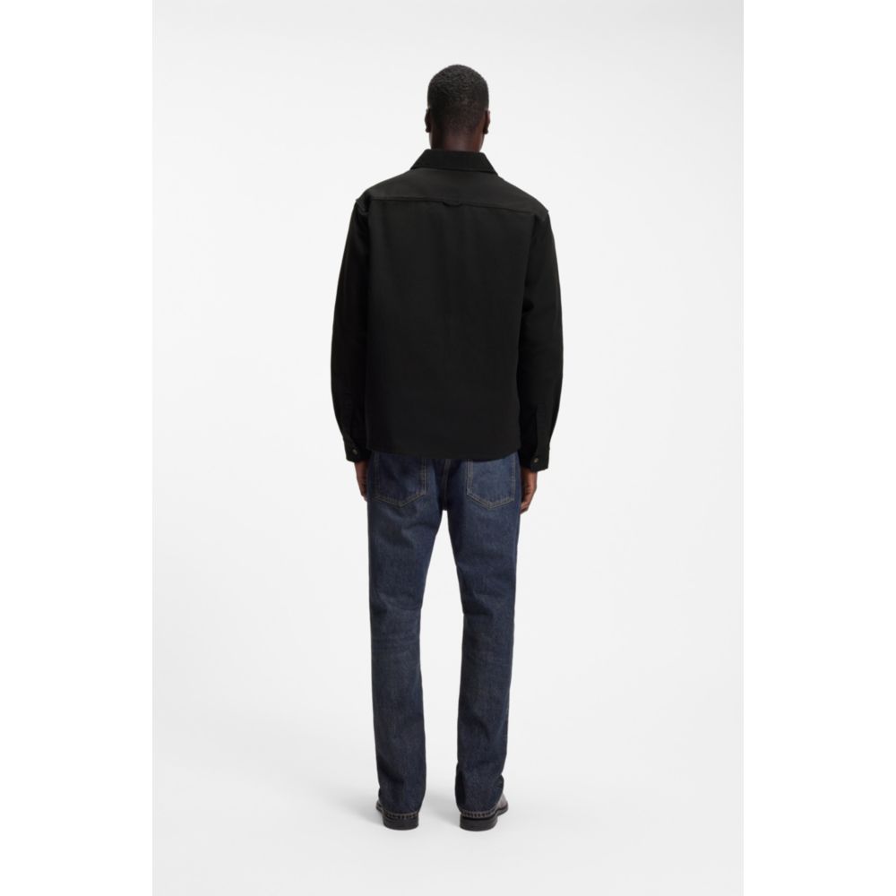 Sobrecamisa de algodón