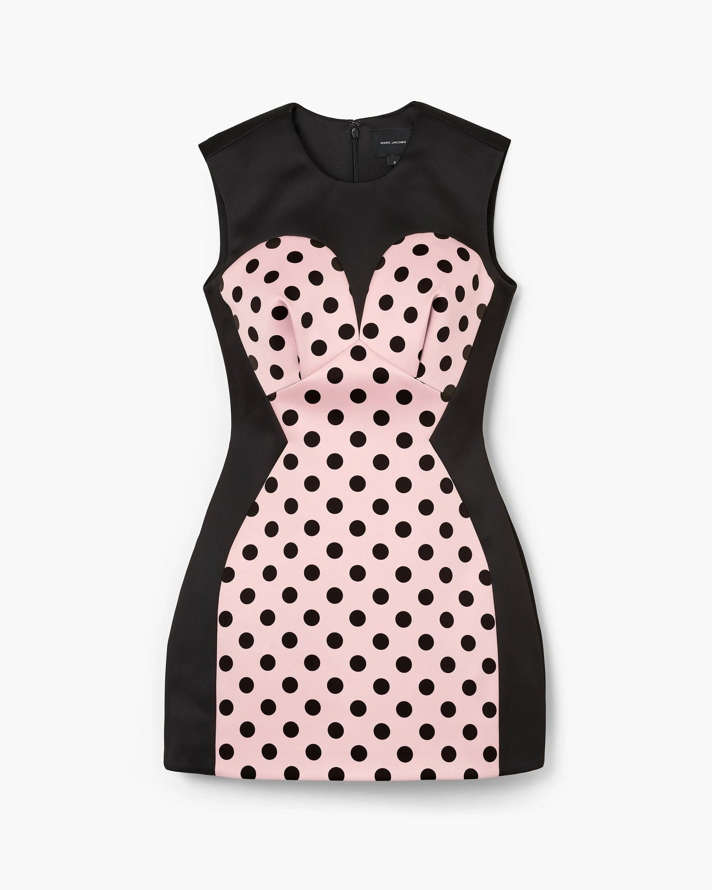 Vestido de satén
