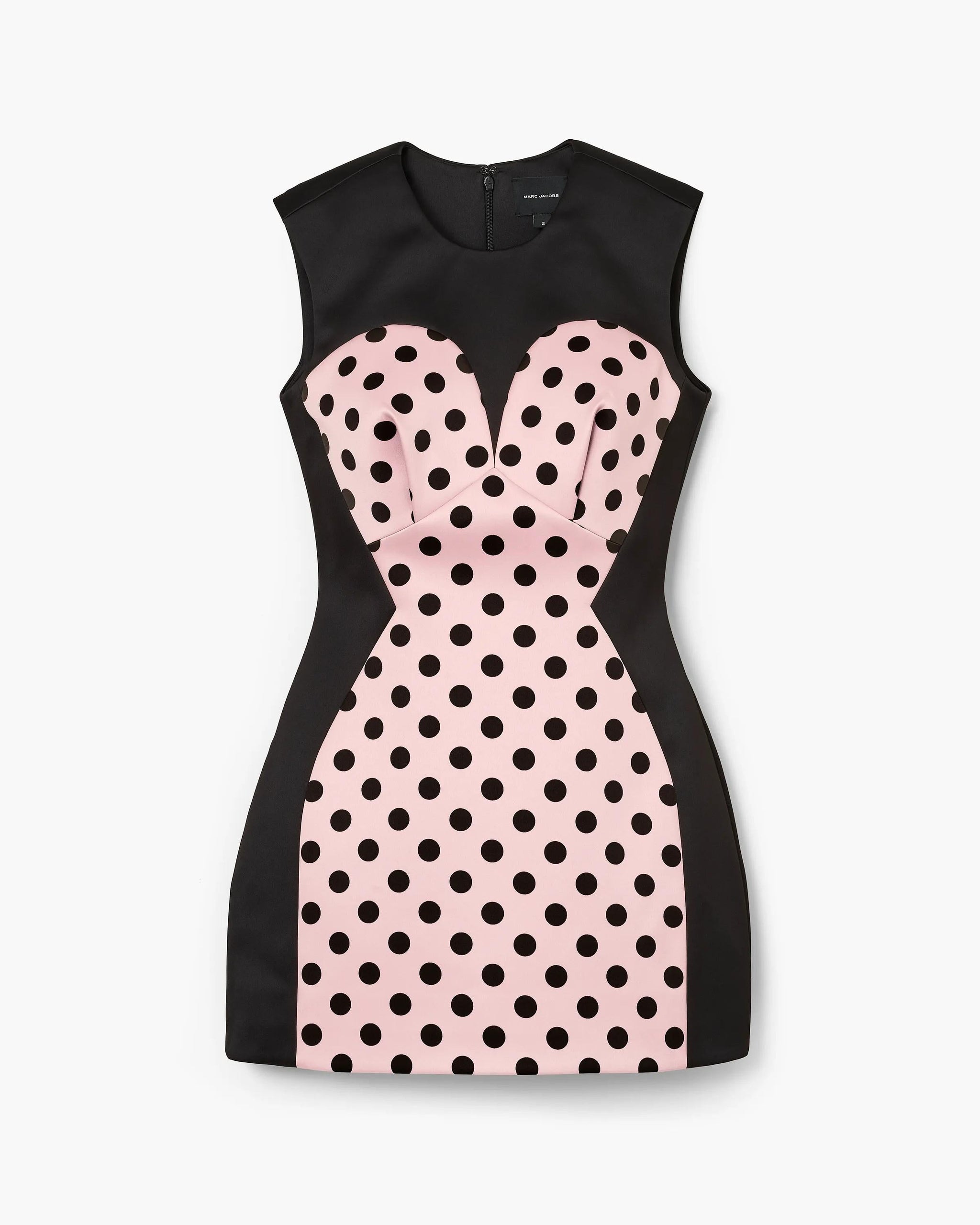 Vestido de satén