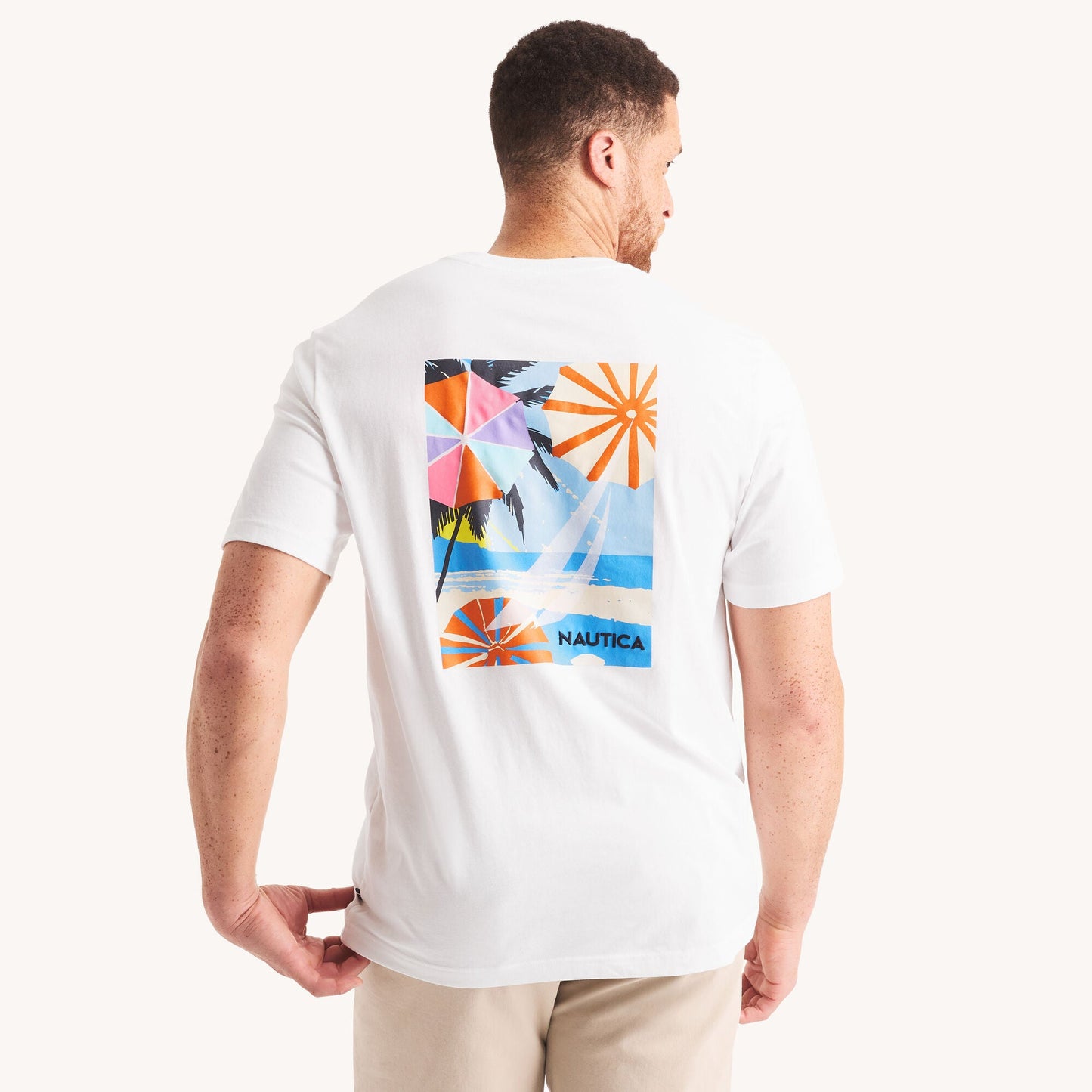 Camiseta de hombre con estampado