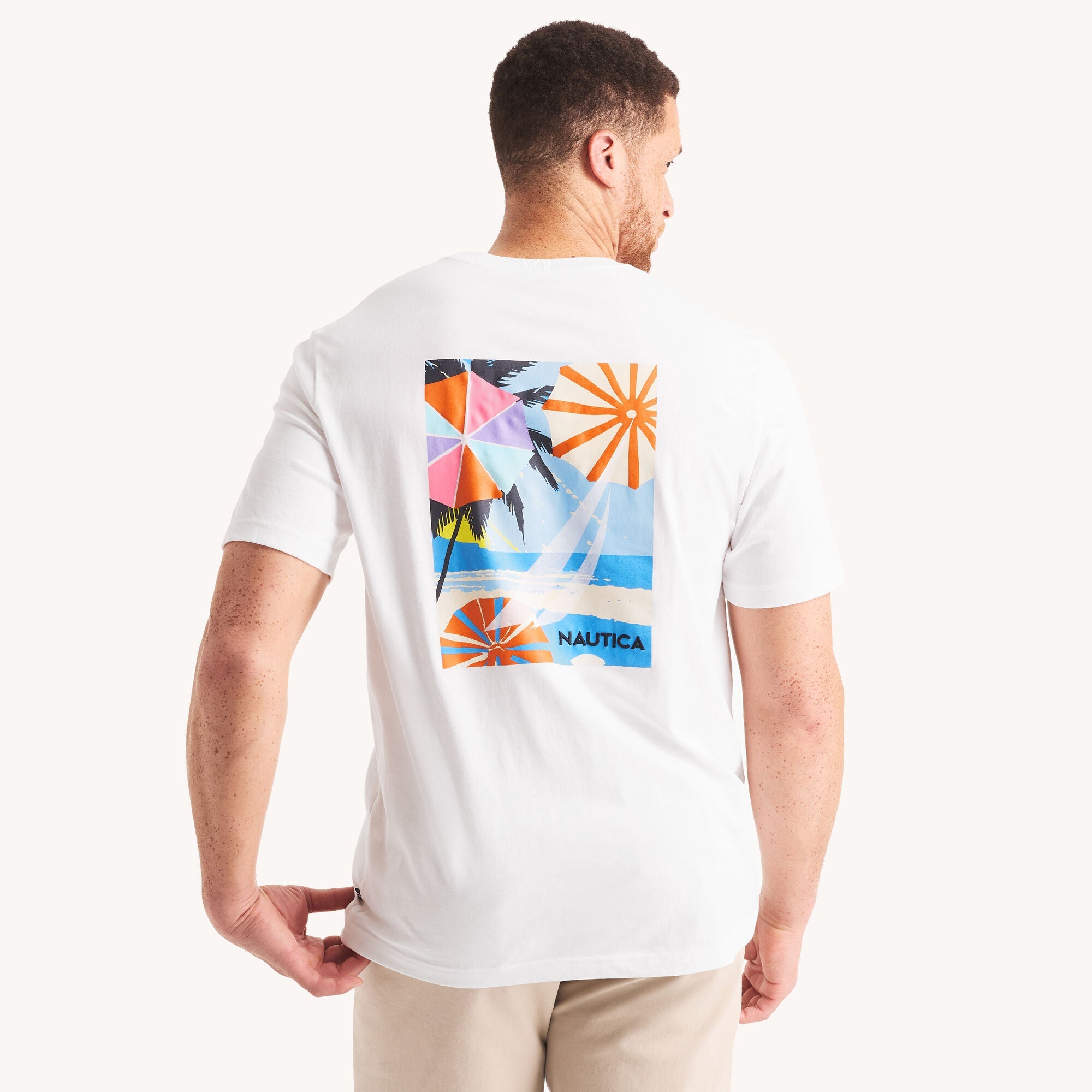 Camiseta de hombre con estampado