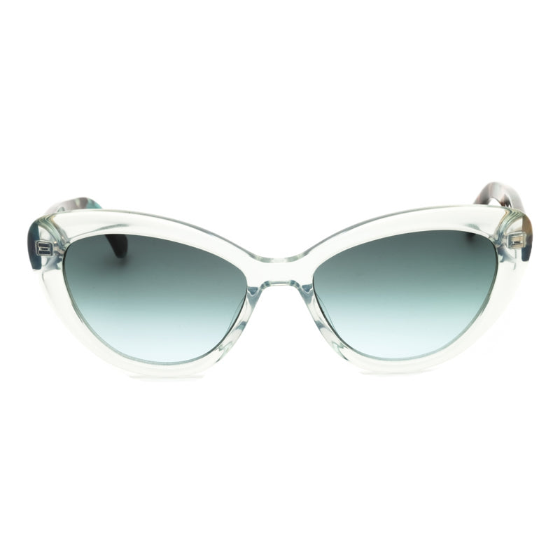 Gafas color gris y verde
