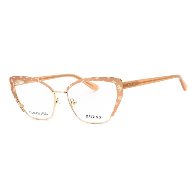 Gafas 54 mm color beige