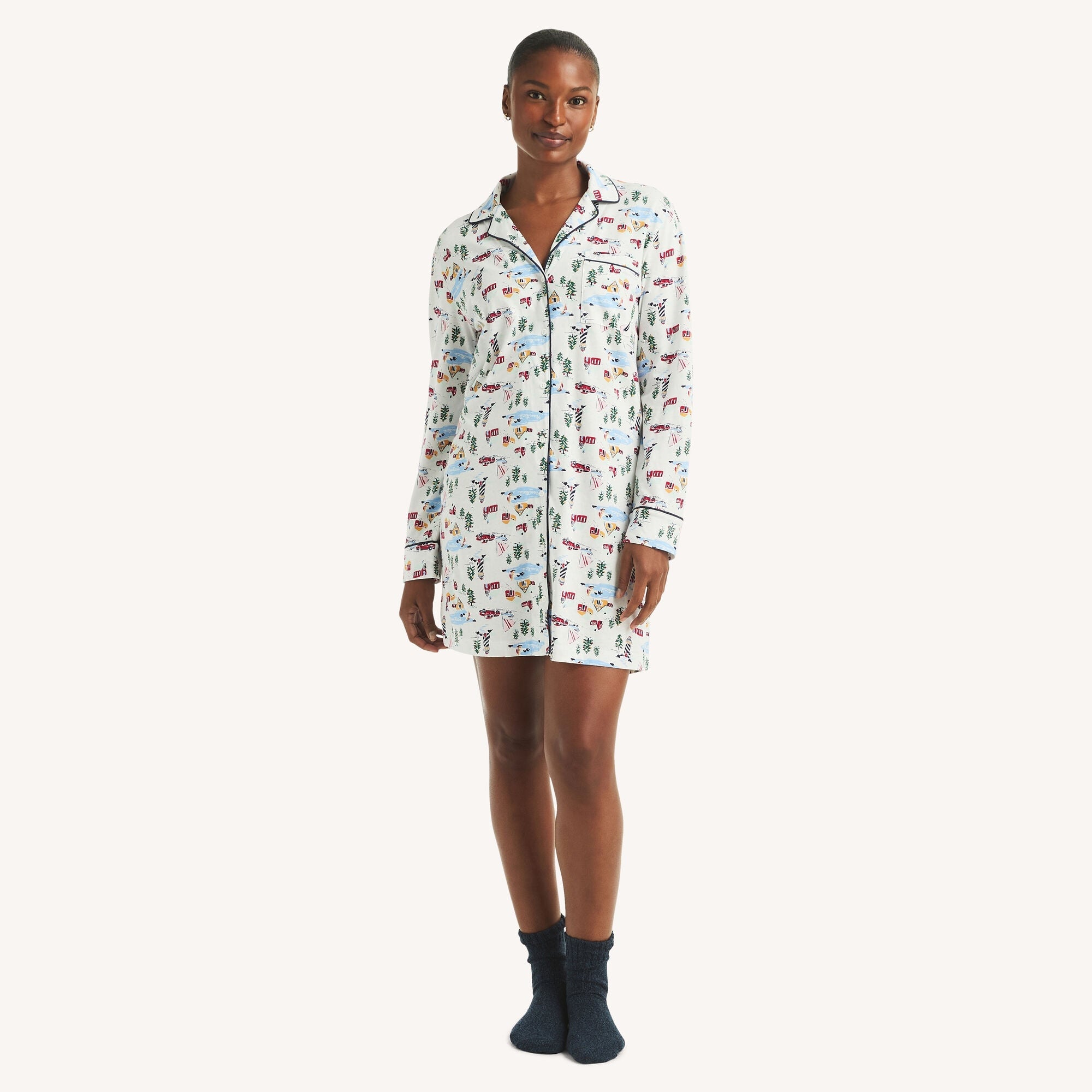 Vestido de mujer con estampado