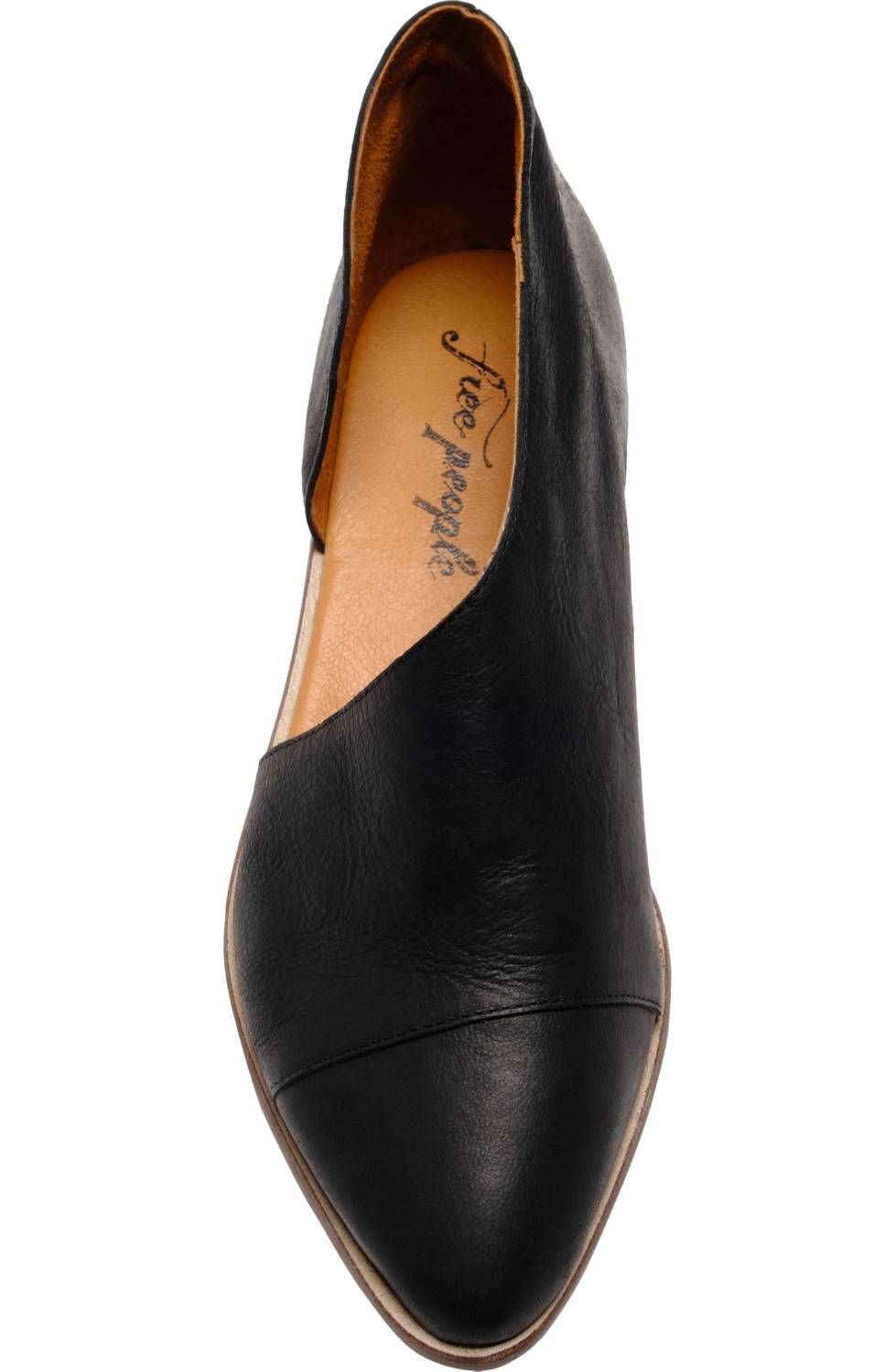 Zapatos planos de mujer color negro