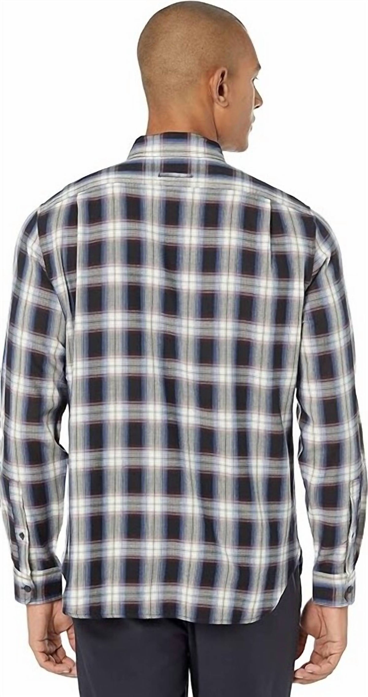 Camisa de hombre a cuadros